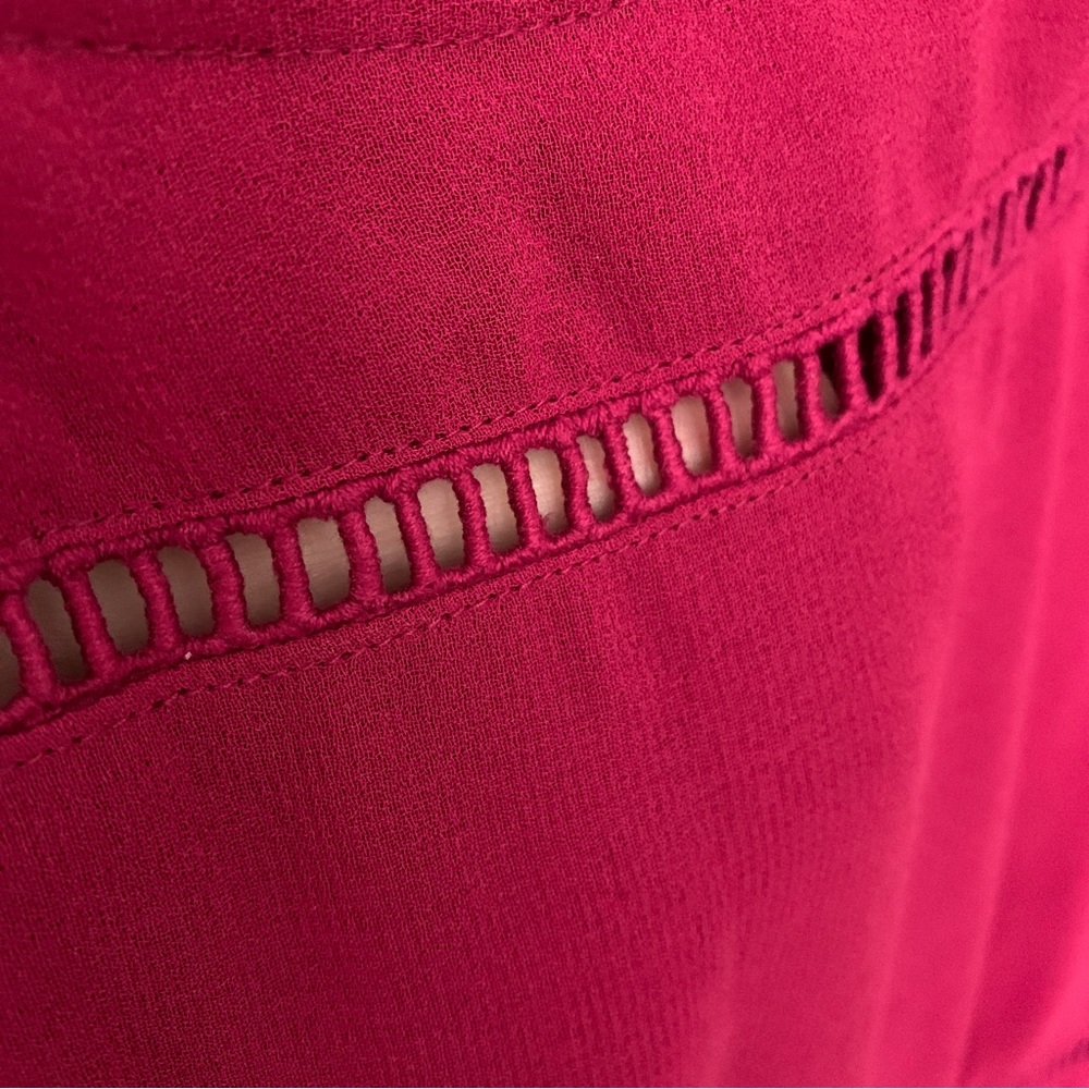 Tall “Raspberry” Coloured Sleeveless Maxi Dress - EUC - Picture 4 of 9